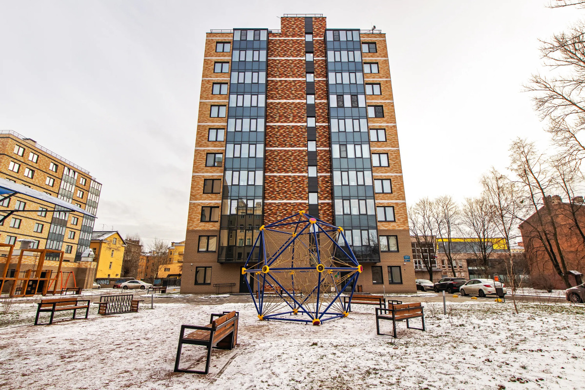 Квартира Piter Apartments Модная студия на Лиговском