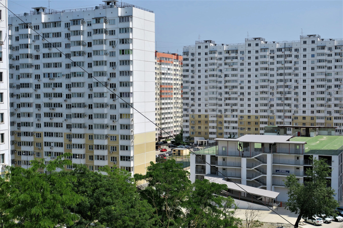 Апартаменты с Двумя Отдельными Спальнями