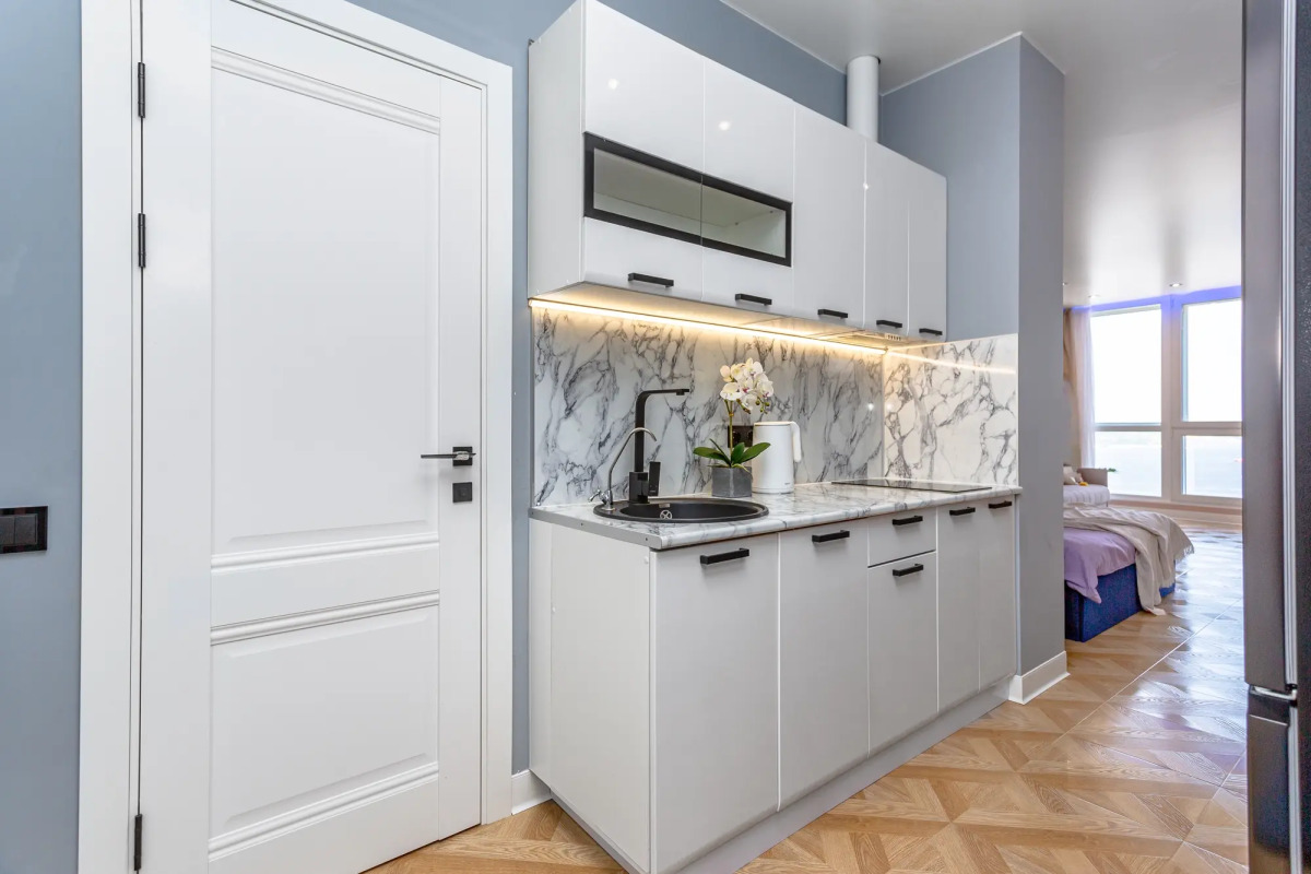 Апартаменты с витражом