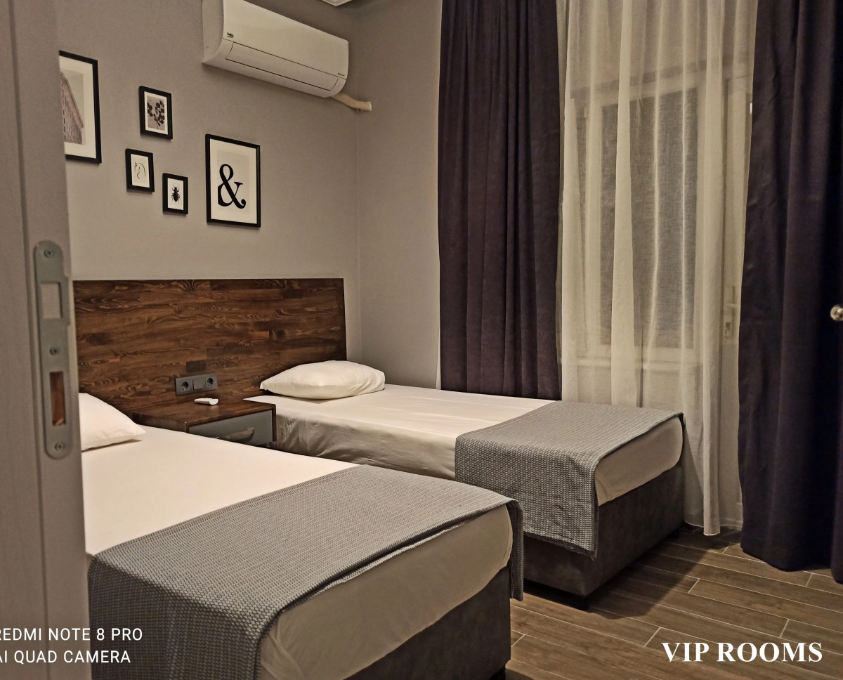 Апартаменты 1 Alanya Merve