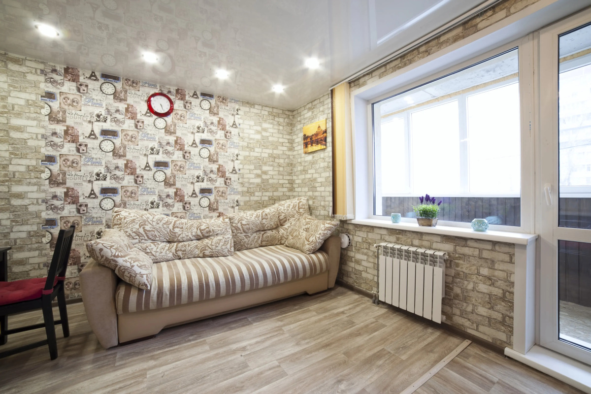 Двухкомнатные RusDom Apartments возле Дворца Культуры