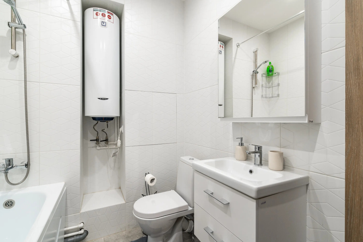 Апартаменты GLOBALSTAY. Новая 3-хкомн квартира с Сауной в доме Бизнес Класса ЖК Терра