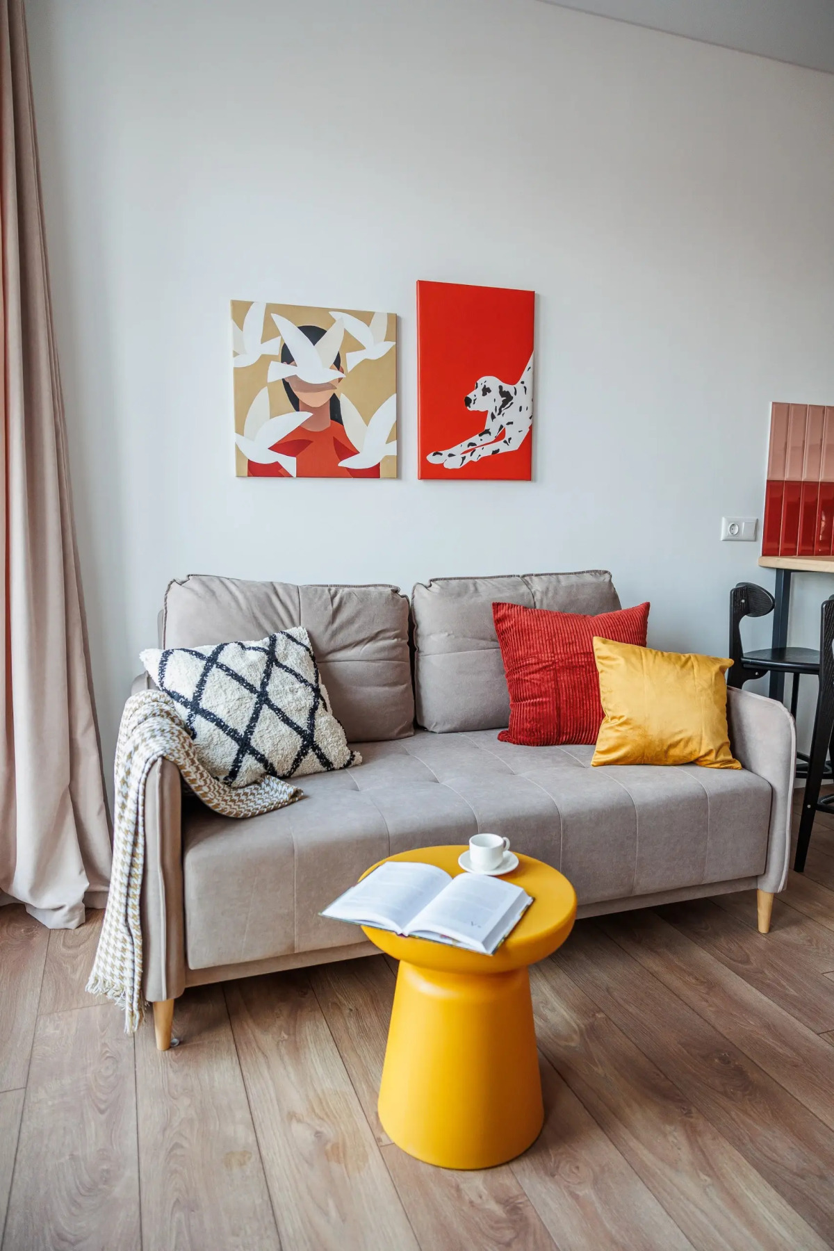 Квартира Яркая в Сердце Ярославля