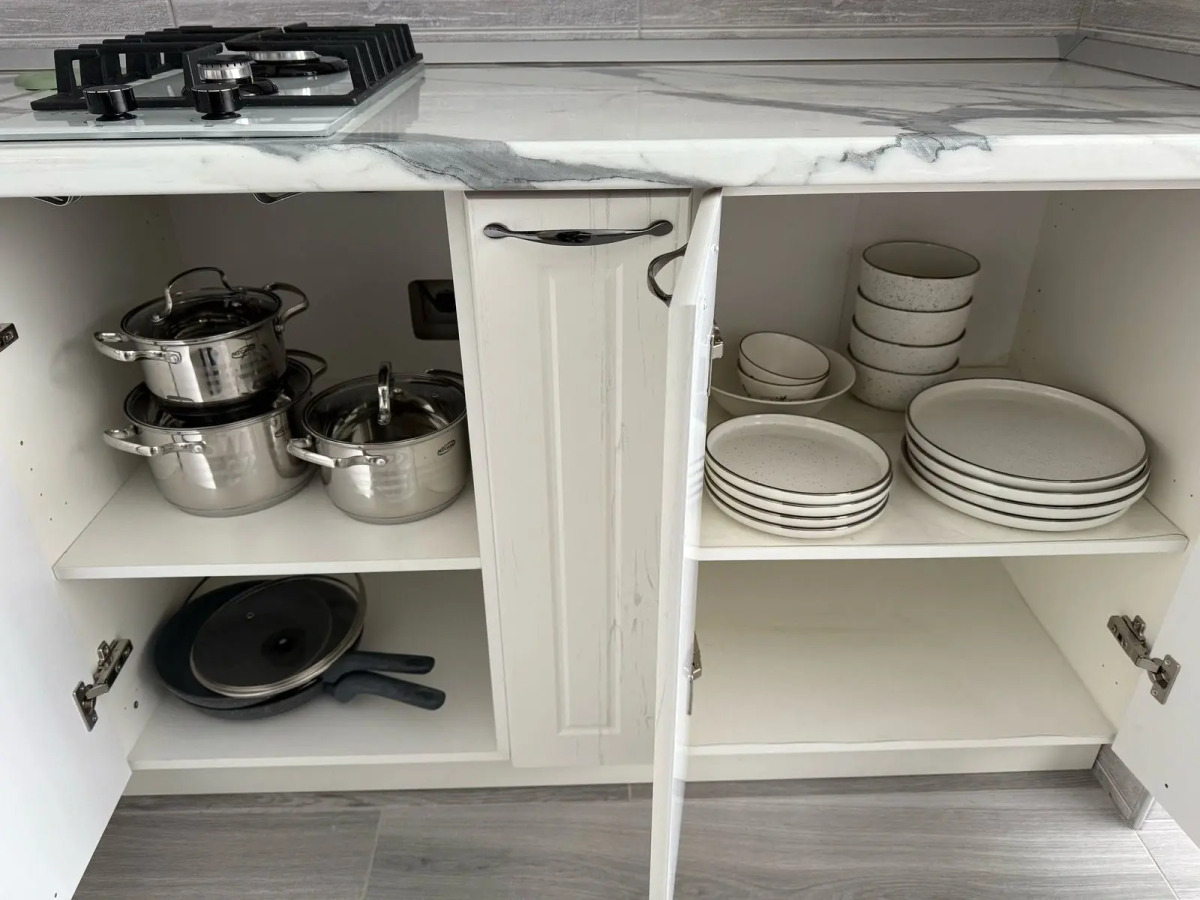 Квартира Светлая квартира с балконом в новостройке