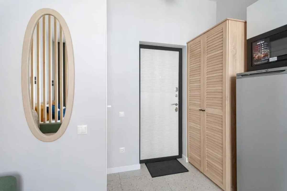 Апартаменты Современная Улучшенная Студия на Полежаевской