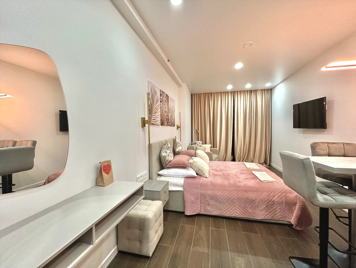 Апартаменты LS-Sweet Caramel с видом на море