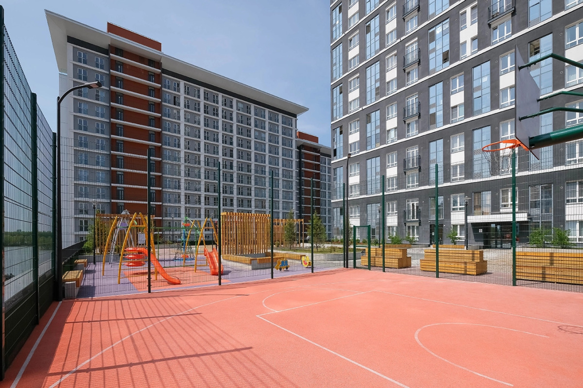 Апартаменты Уютная студия с видом на реку