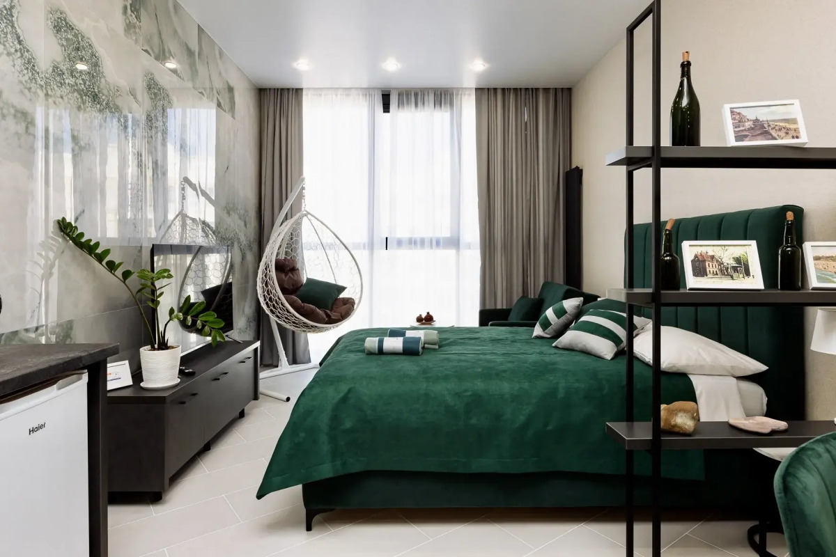 Апартаменты с видом на море