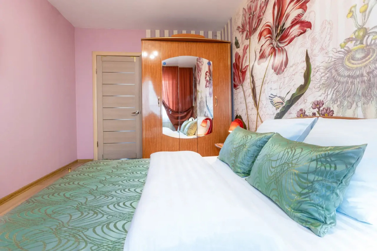 Квартира Двухкомнатная по улице Дубровинского 58