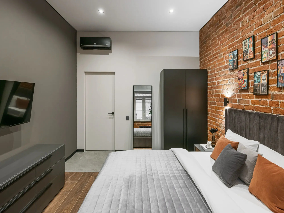 Квартира GM Apartments Стильный Loft 2 у Кремля