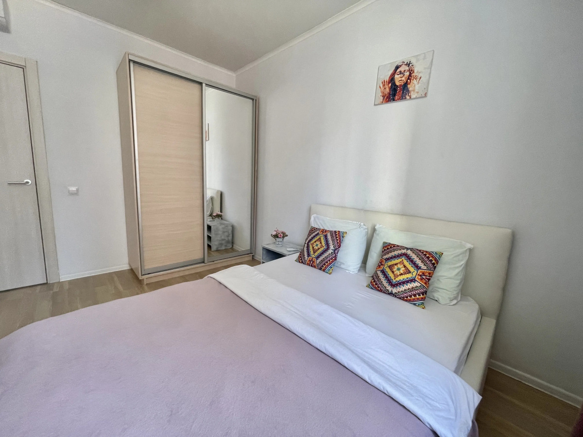 Квартира Двухкомнатная квартира с видом на лес