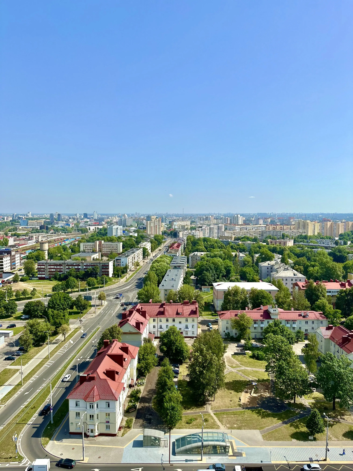 Апартаменты Center View Брилевская 27