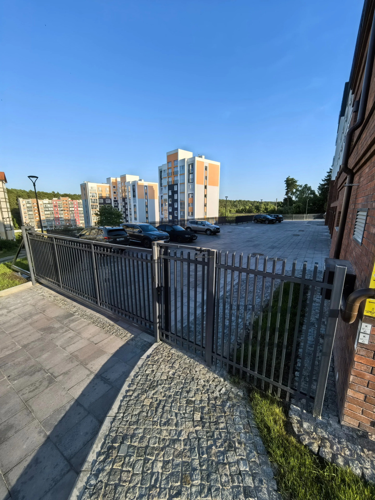 Апартаменты студия у моря Тихая гавань