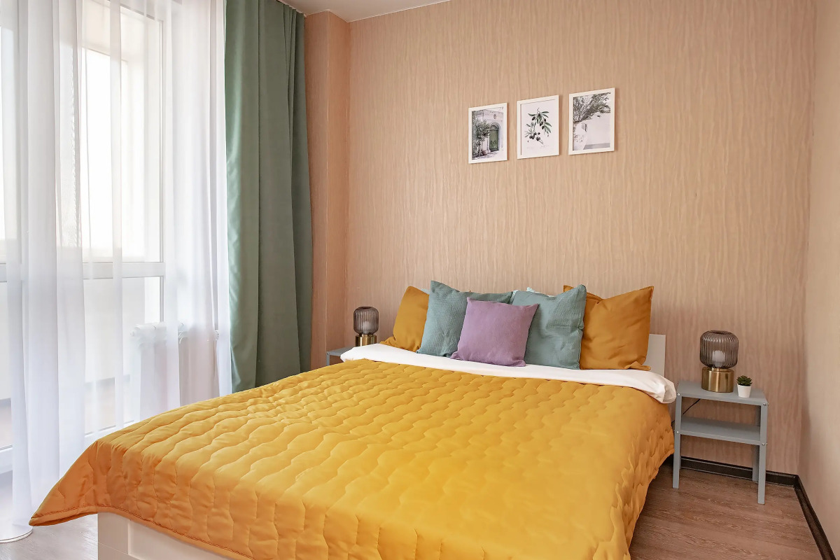 Апартаменты TopHouse на Жигура 12а  двухкомнатные