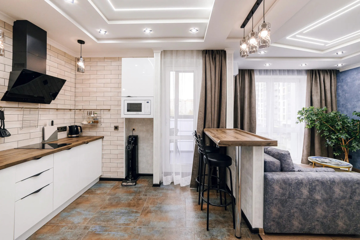 Апартаменты ЖК Архимед I