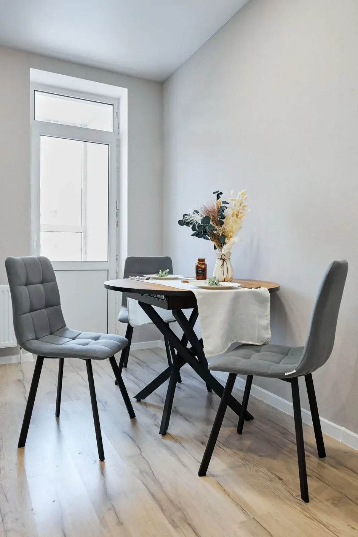 Квартира в ЖК Новый Горизонт для 6 гостей с балконом