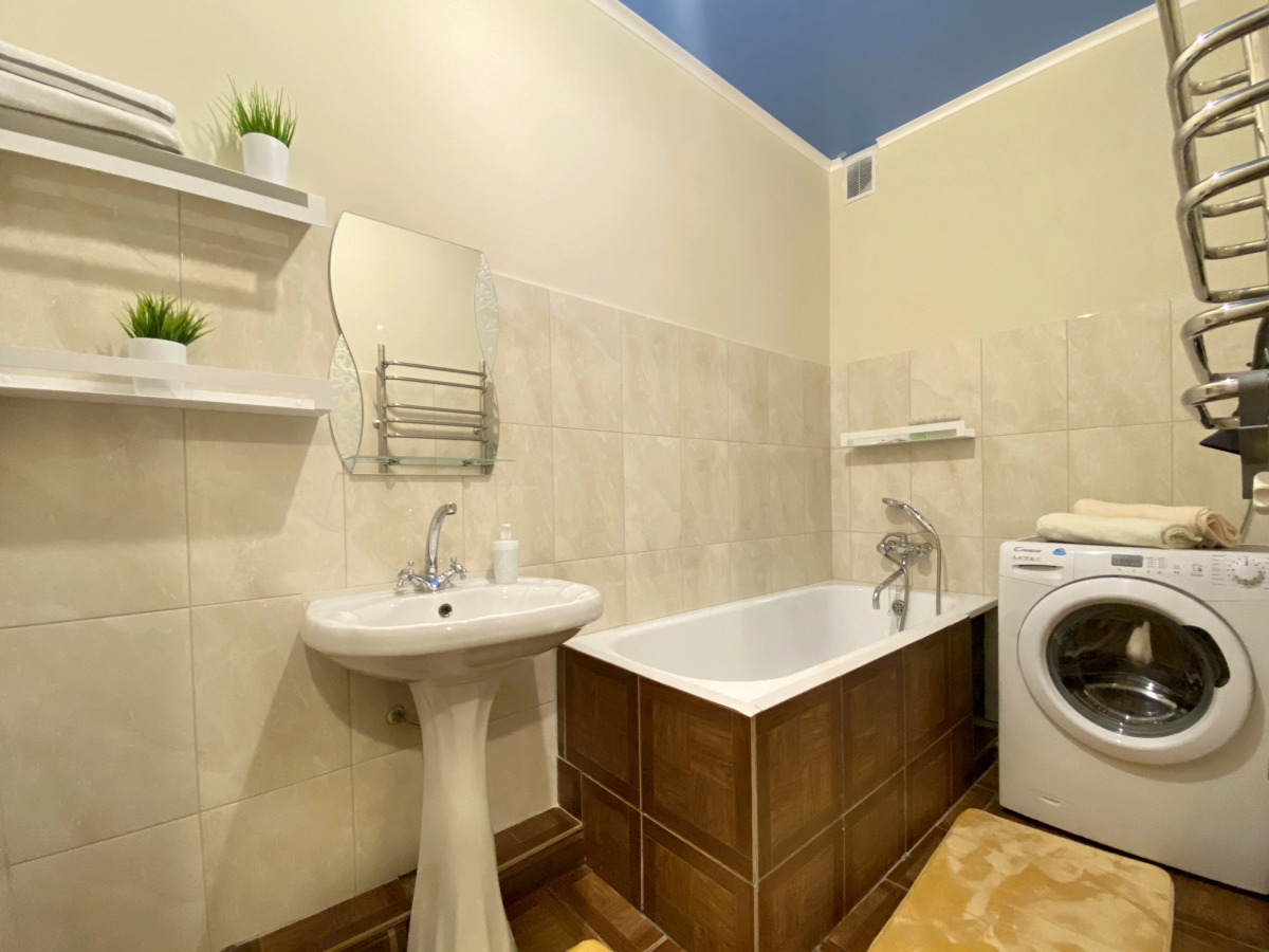 Квартира Трёхкомнатная