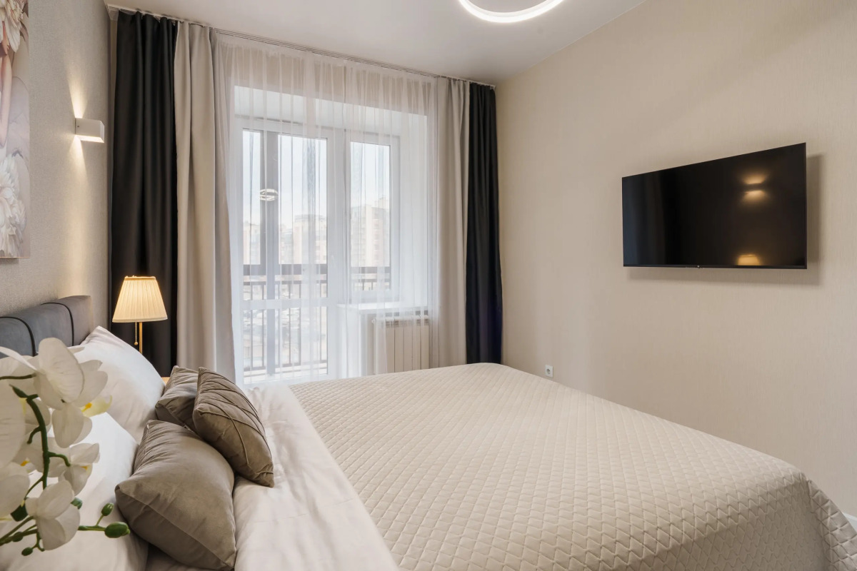 Квартира KRASROOM в ЖК Южный Берег