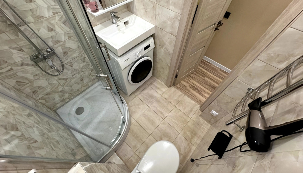 Квартира Центральная с видом на горы