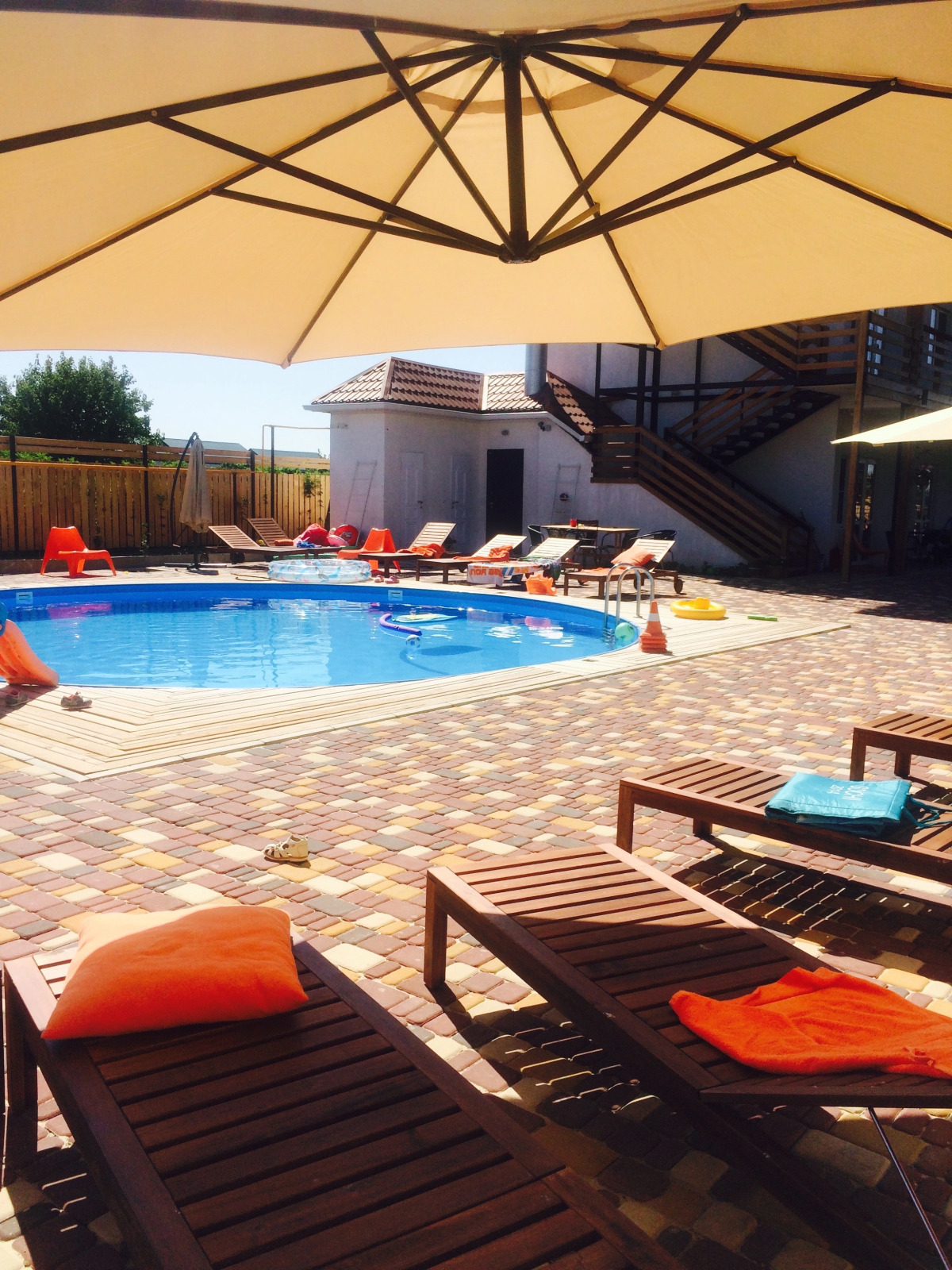 Отель гостевой дом Совы