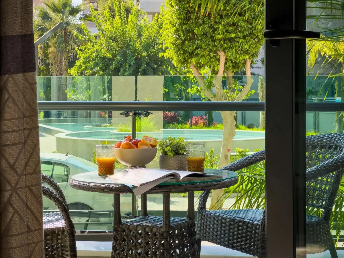 Апартаменты 1+1 Qoople Legend A4 в 100 м от моря