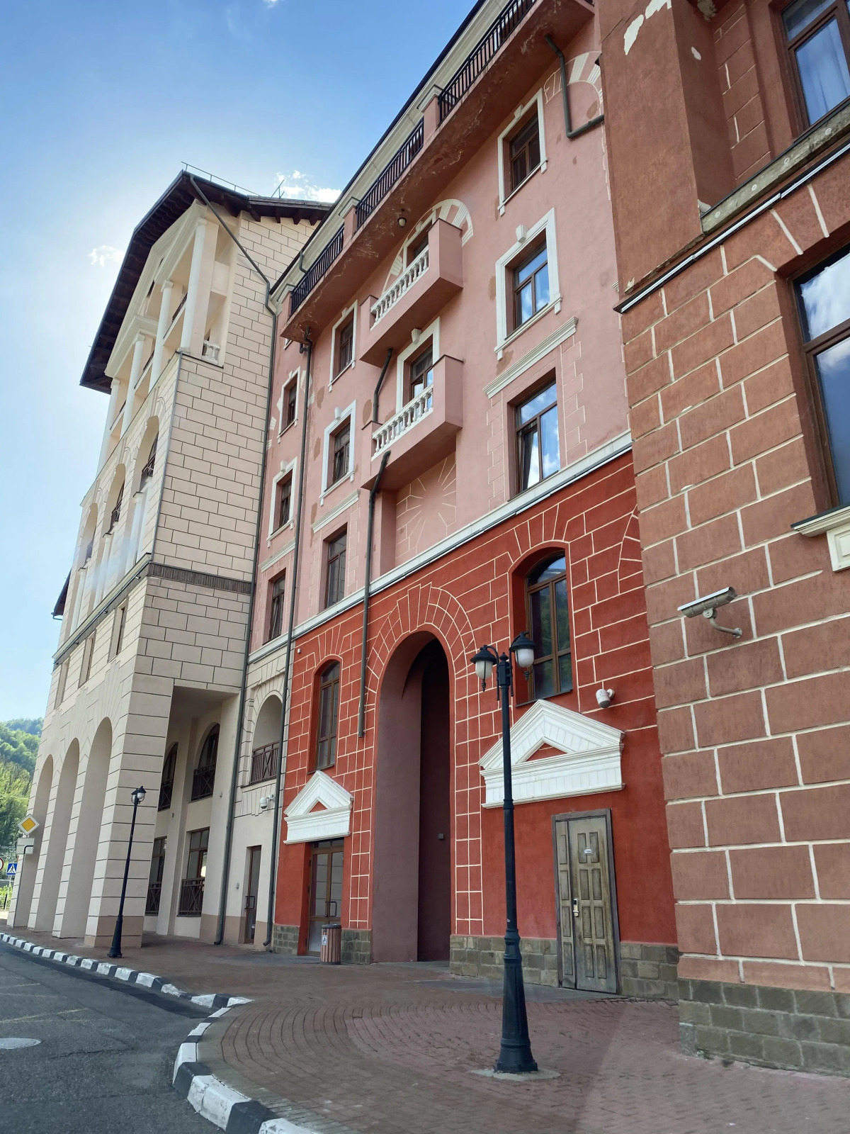 Апартаменты Горная карусель 6