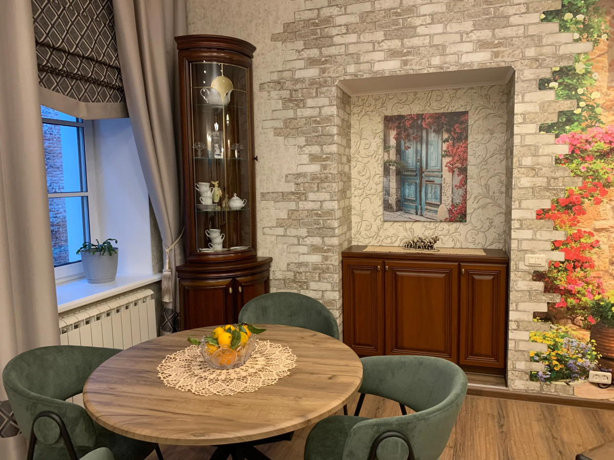 Апартаменты На Стыке Времён