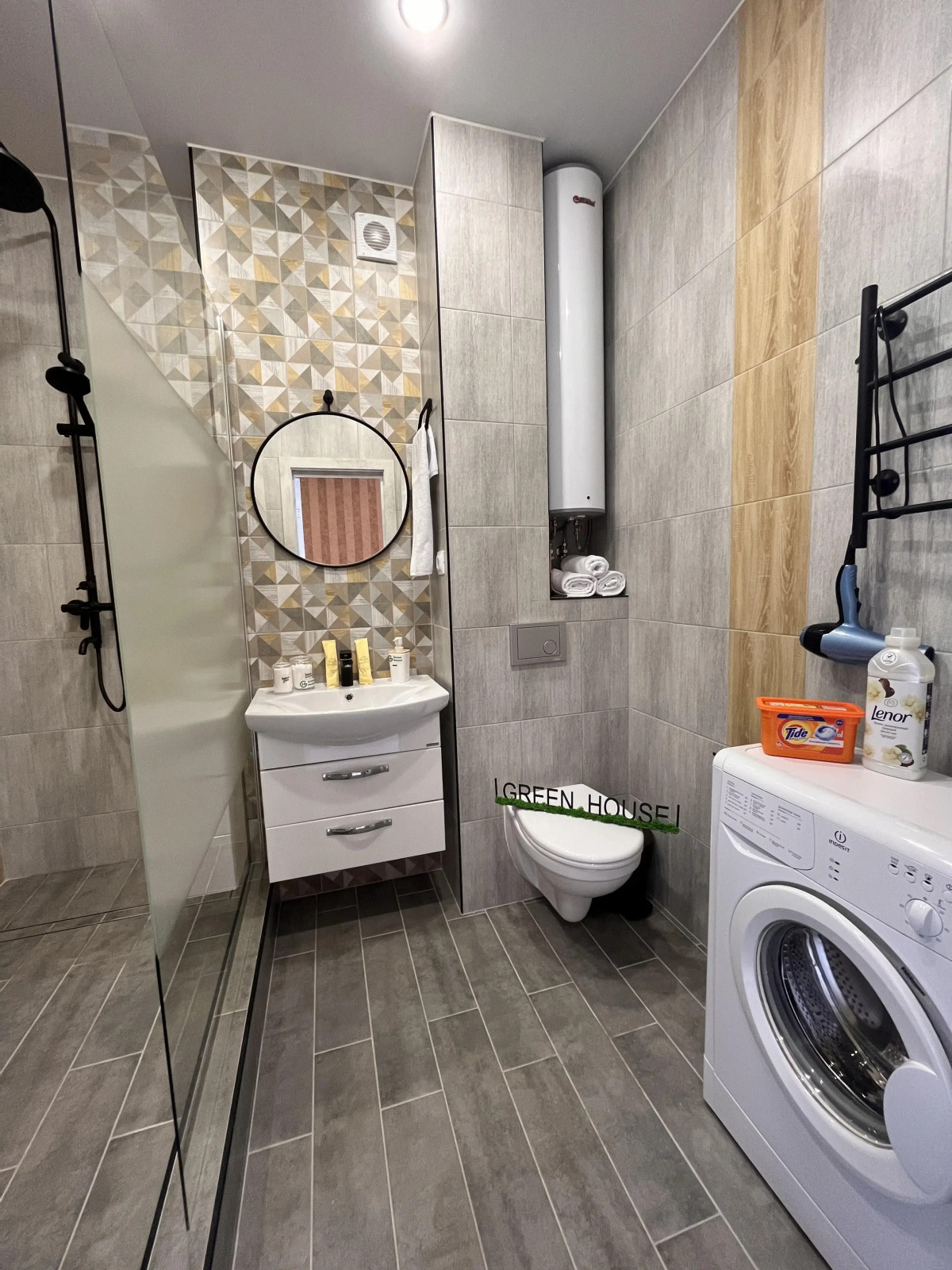 Апартаменты Панорамик грин хаус