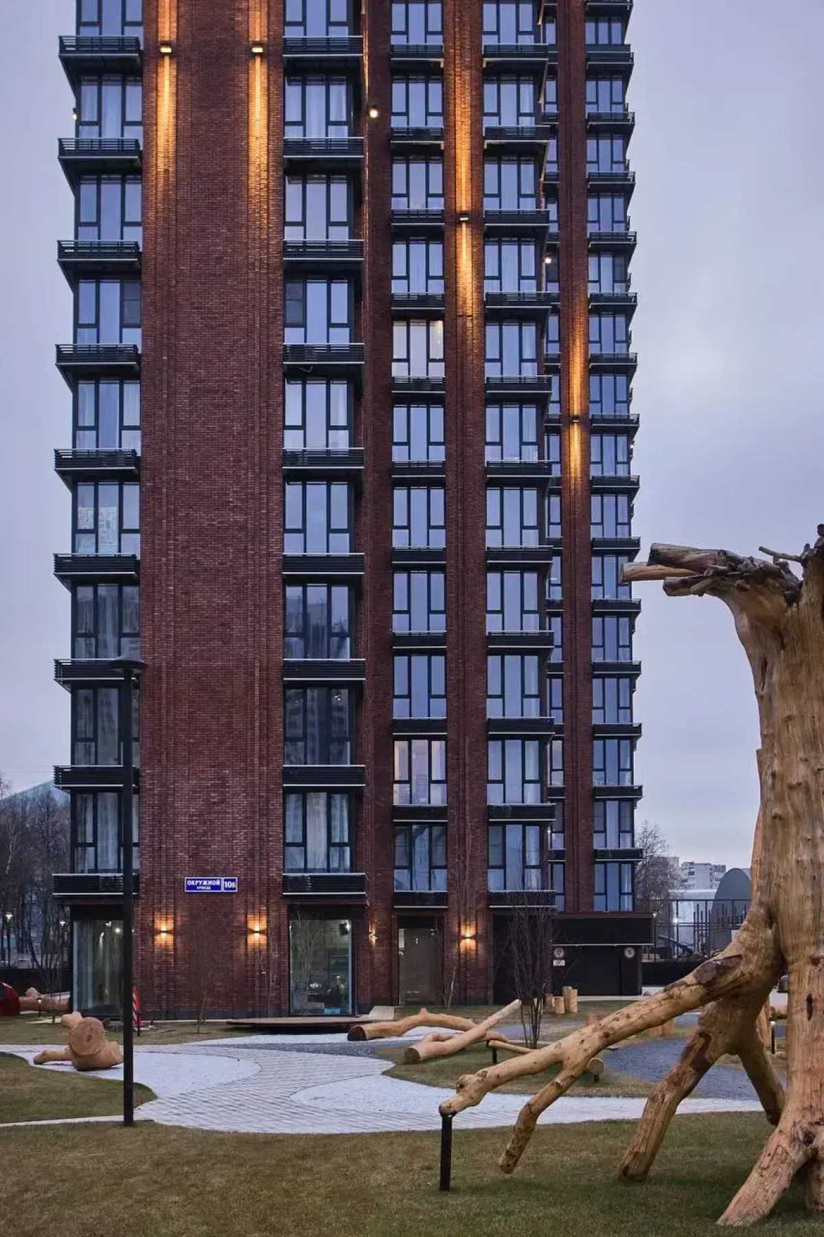 Апартаменты студия с русской душой