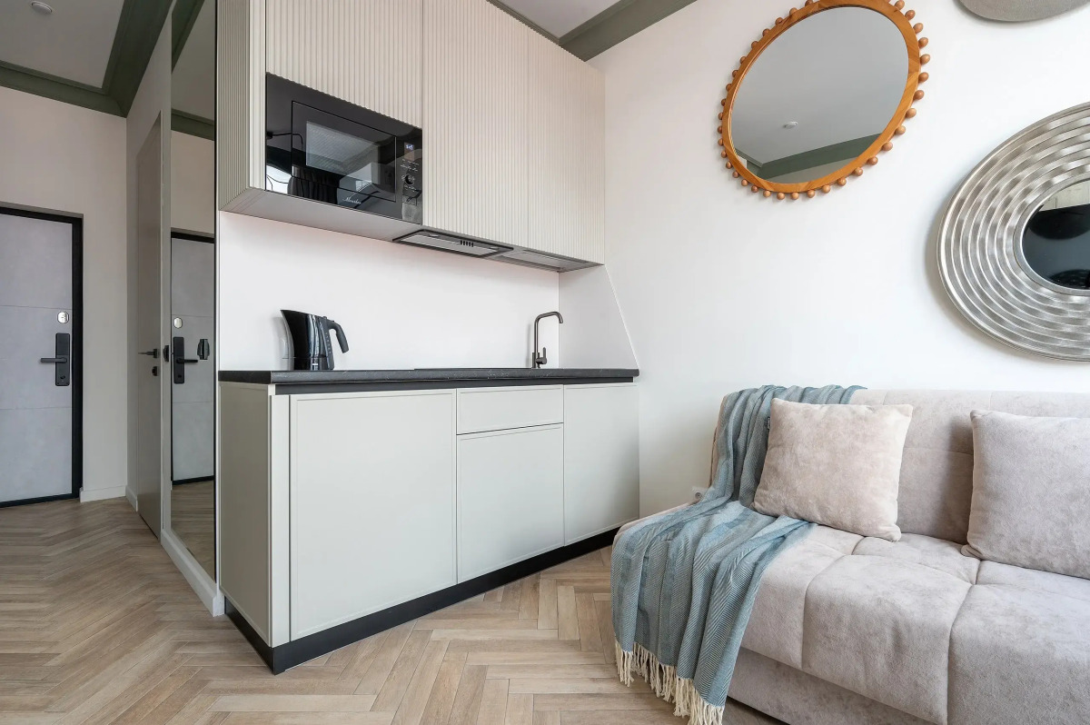 Апартаменты Red Apartments Арт Лайт Милле