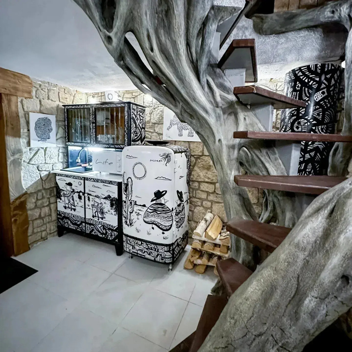 Гостевой дом Башня в Царицыно