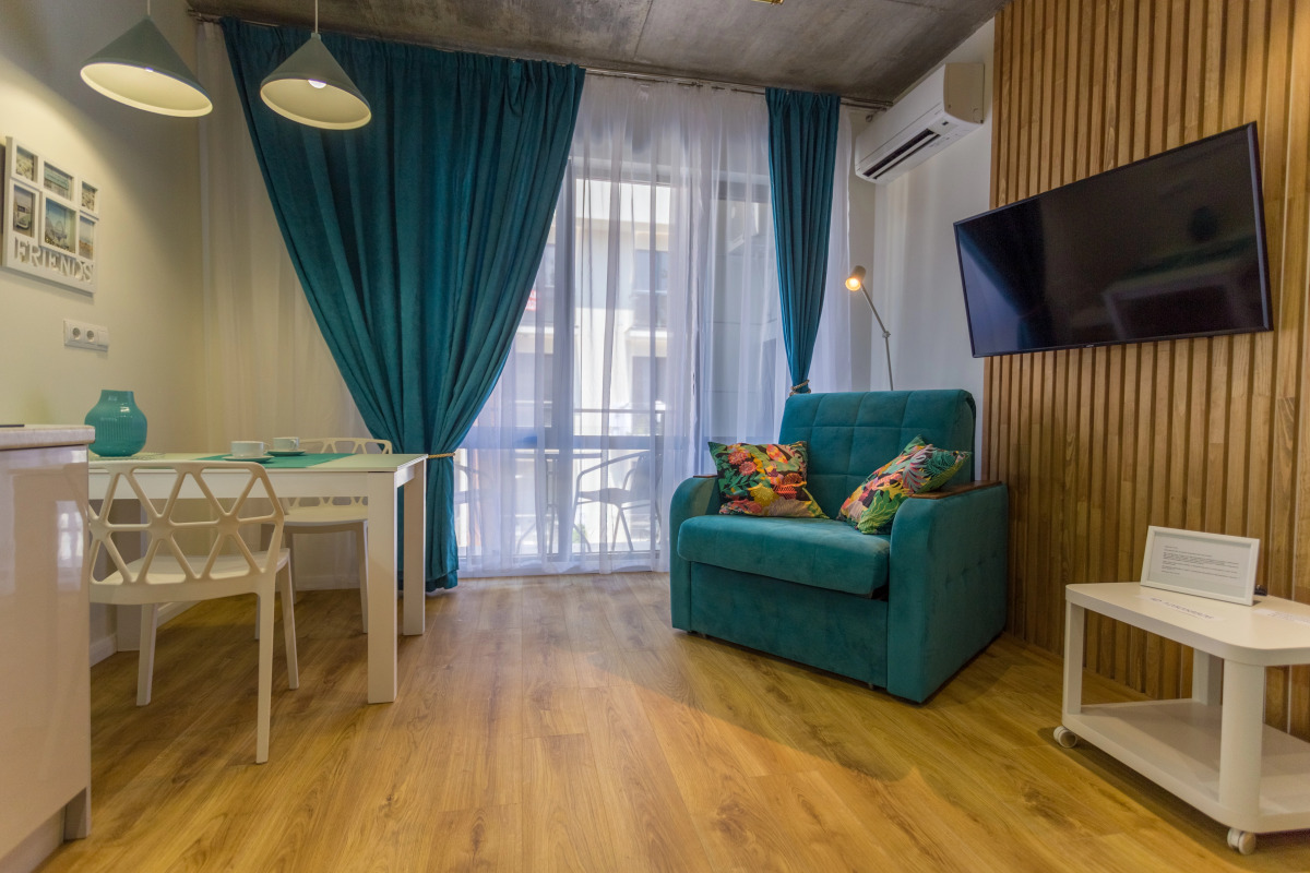 Апартаменты Капри Хаус-Мадрид Парк-2 (1)