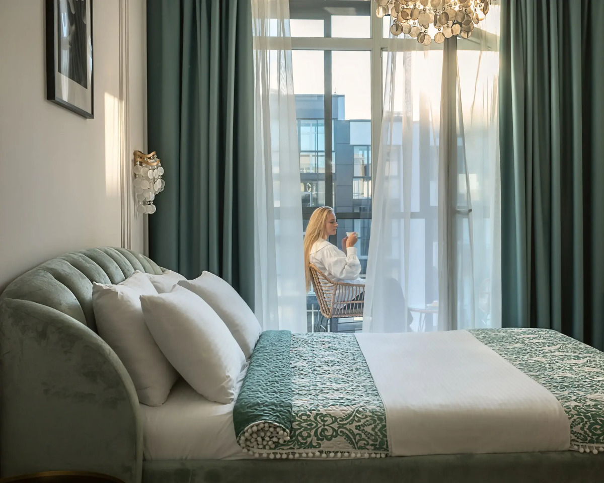 Апартаменты Rauschen Green 32/22