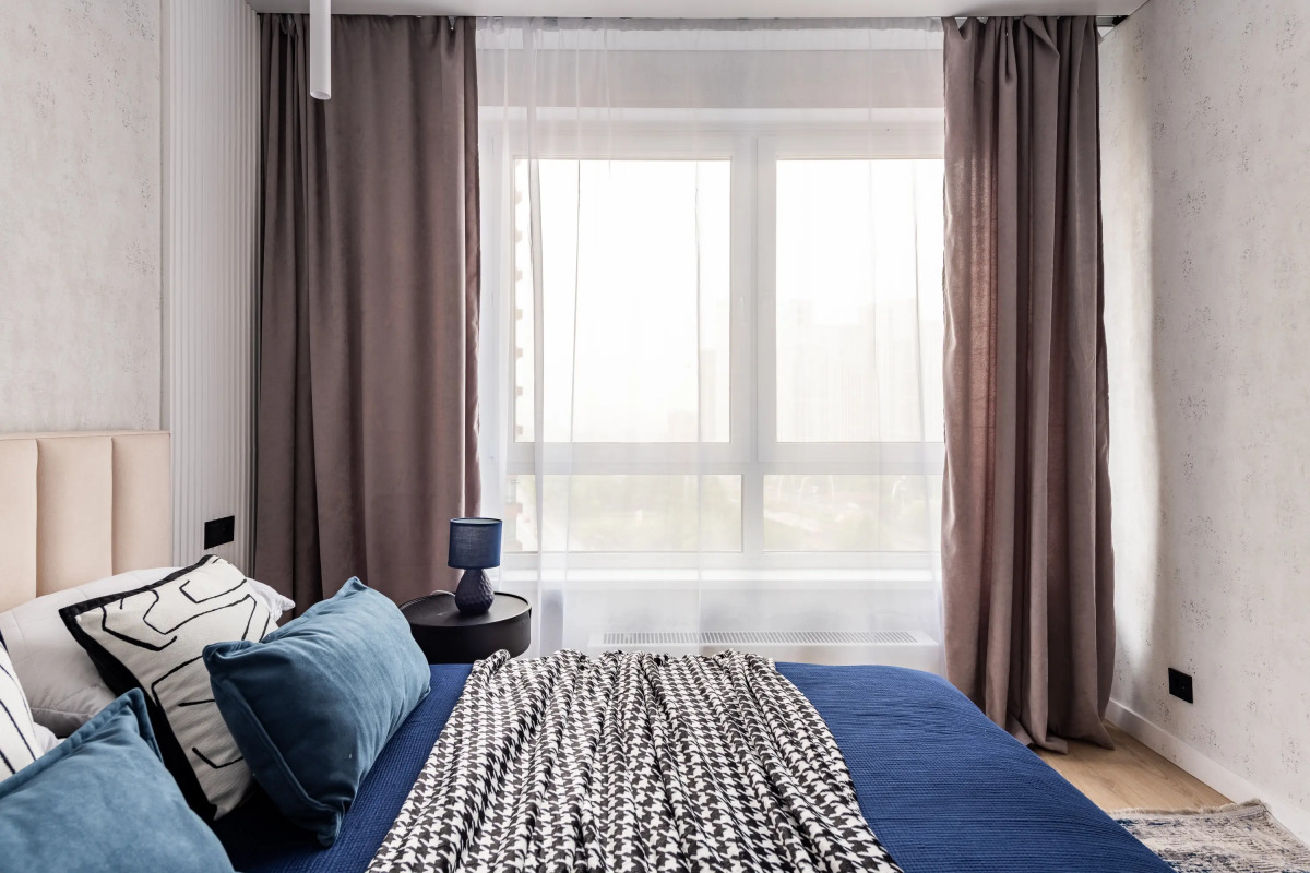 Квартира Elegance in Blue