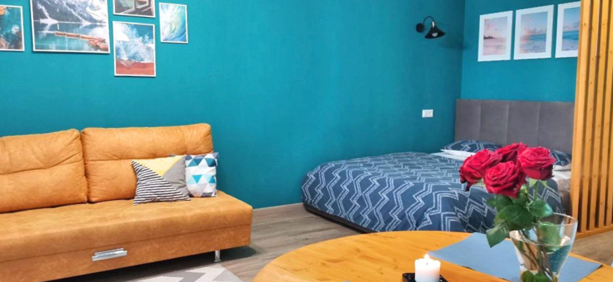 Квартира Беляева 42 на 19 этаже