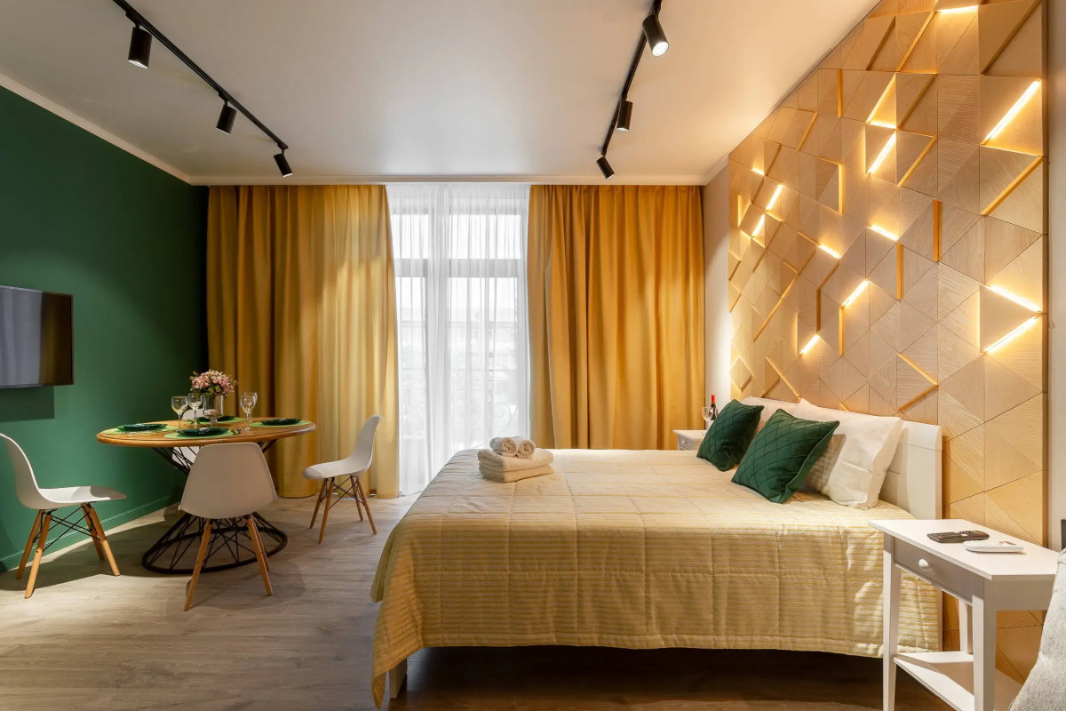 Апартаменты Да Винчи 3