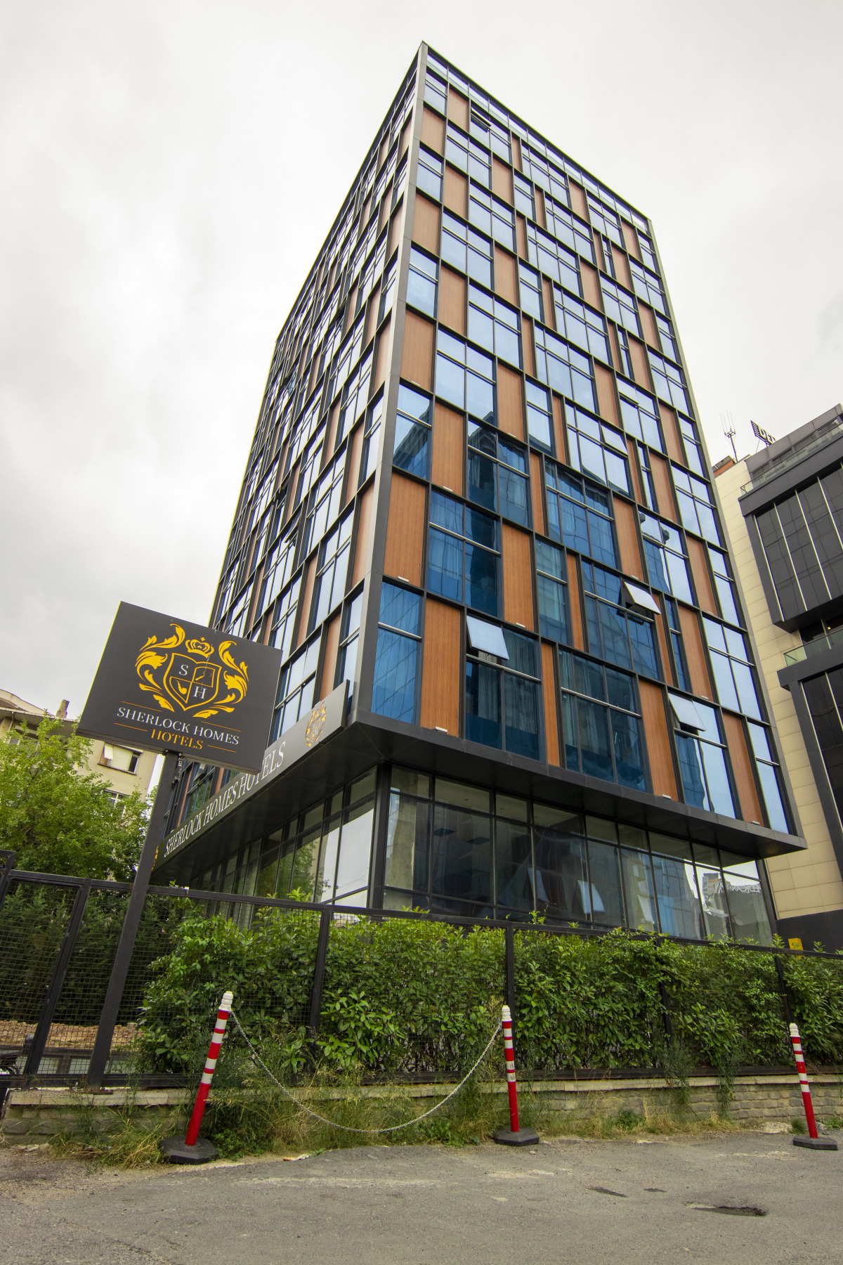 Отель Sherlock Homes Ataşehi̇r