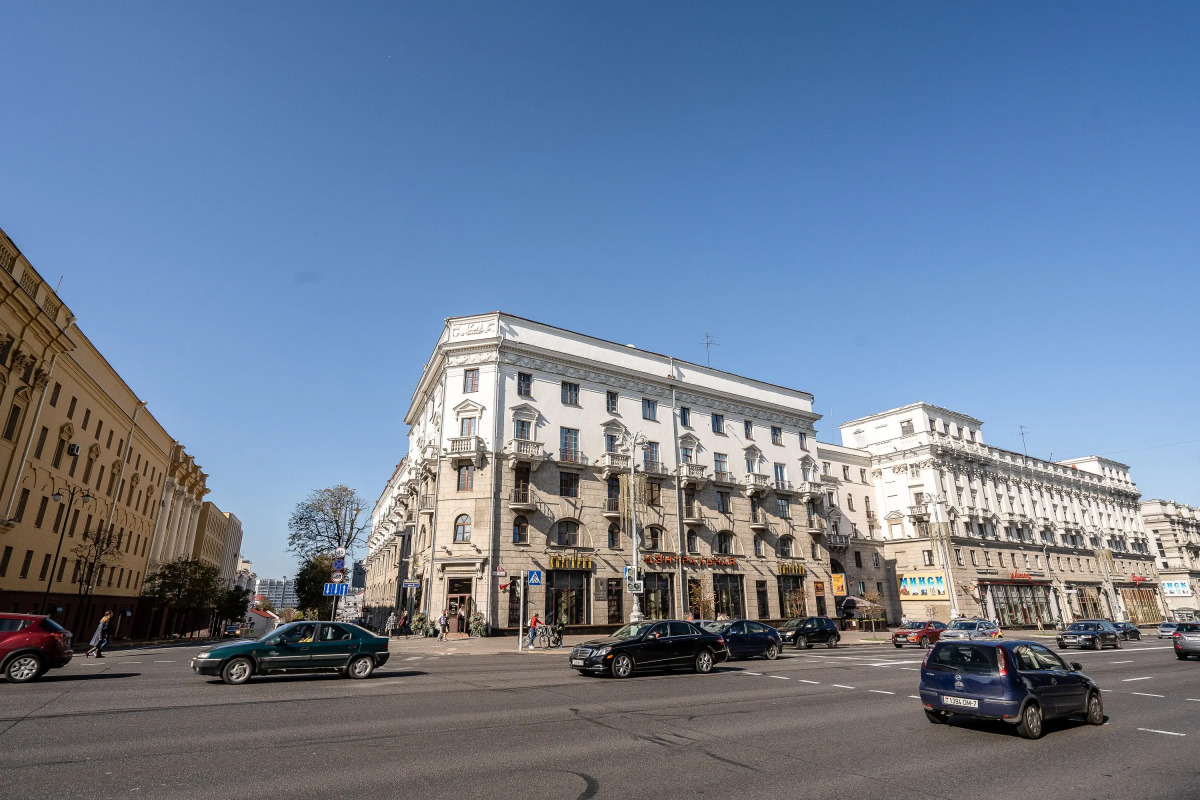 Апартаменты около Цума на Независимости