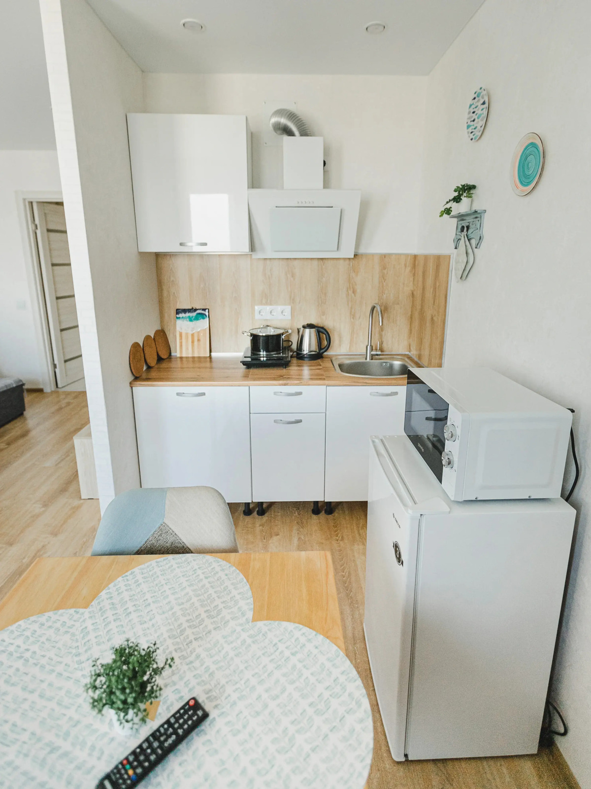 Апартаменты Esenin Sky Studio