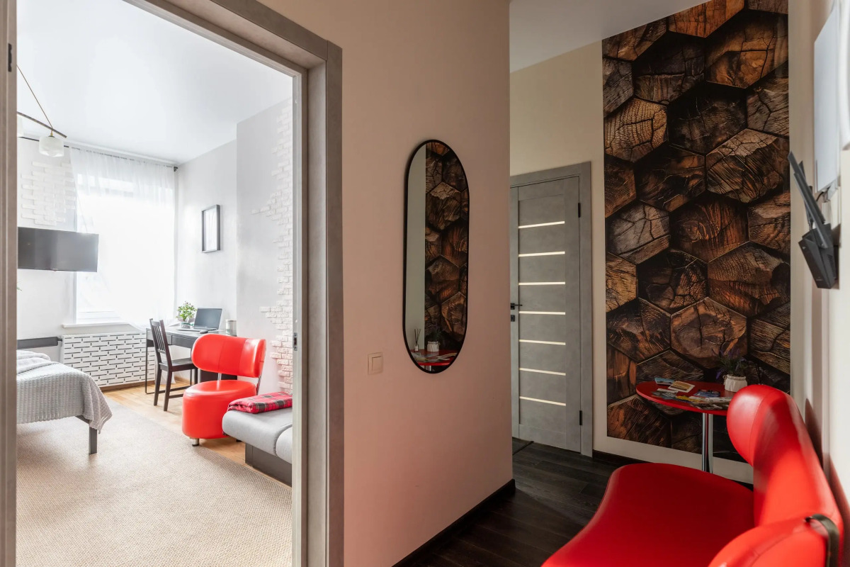 Квартира с видом на крыши