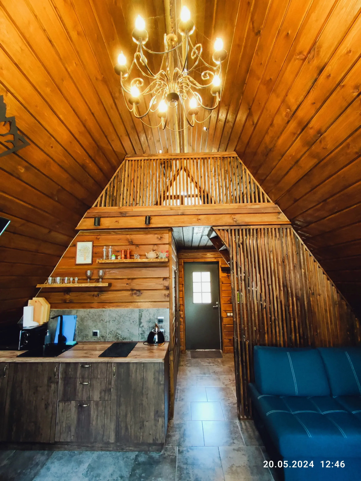 Частный дом Карелия А-Фрэйм