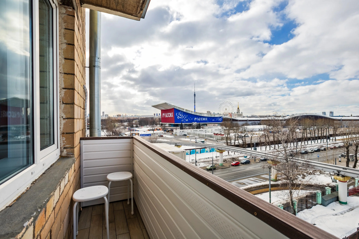 Квартира - студия AsaPro у ВДНХ