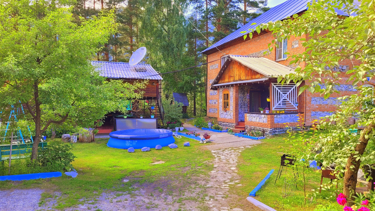 Гостевой Дом Дом на Берегу