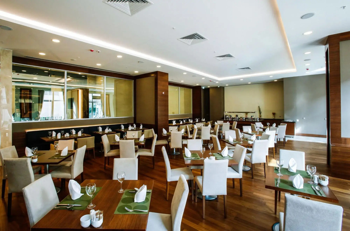 Отель Park Dedeman Bostanci Hotel