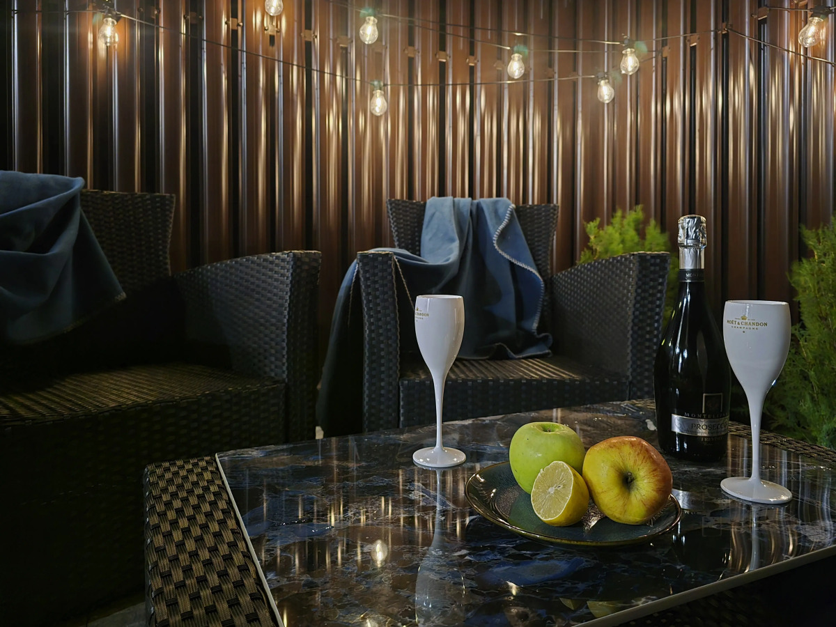 Апартаменты Apartnamore Индиго