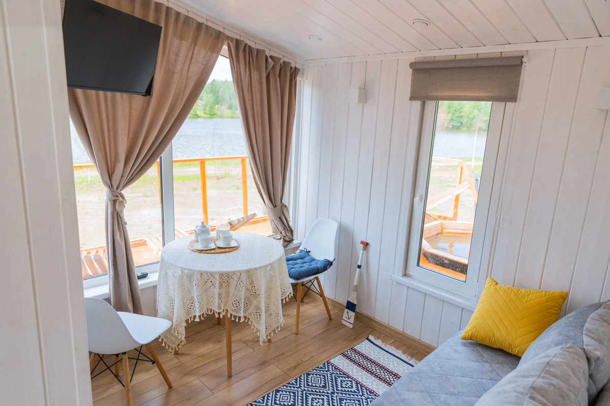 Глэмпинг Катин клёв