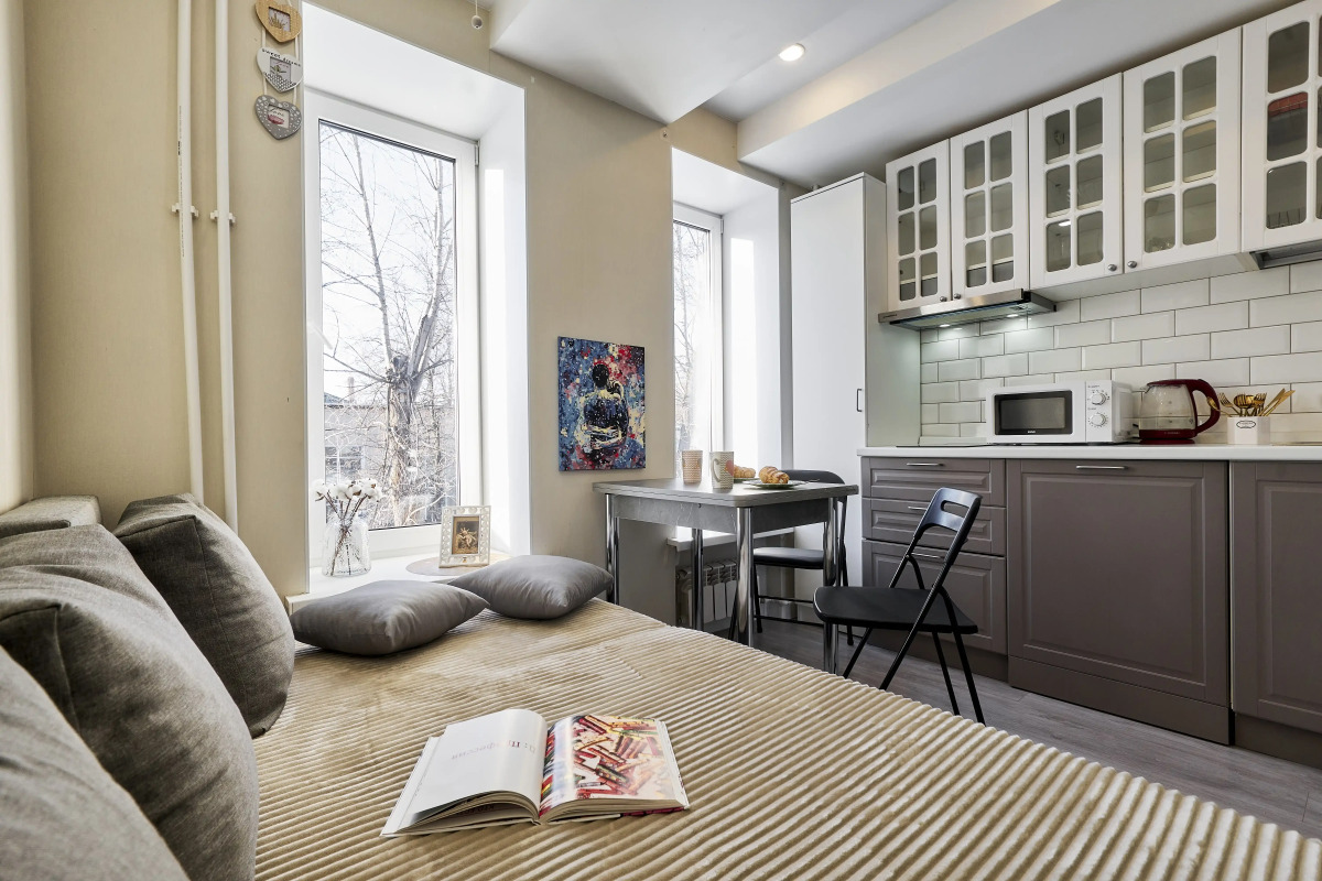 Апартаменты EasyGuest рядом с метро Тушинская