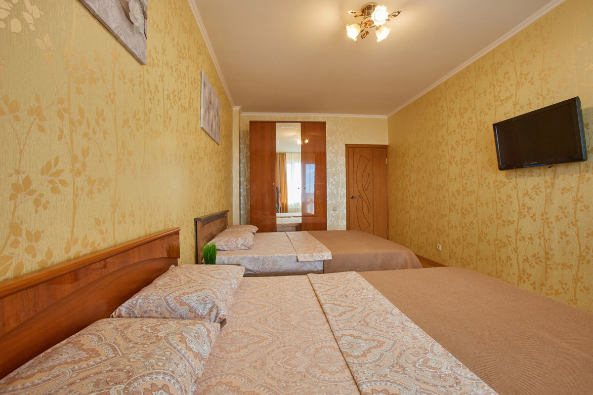 Апартаменты Большая квартира с видом на Волгу