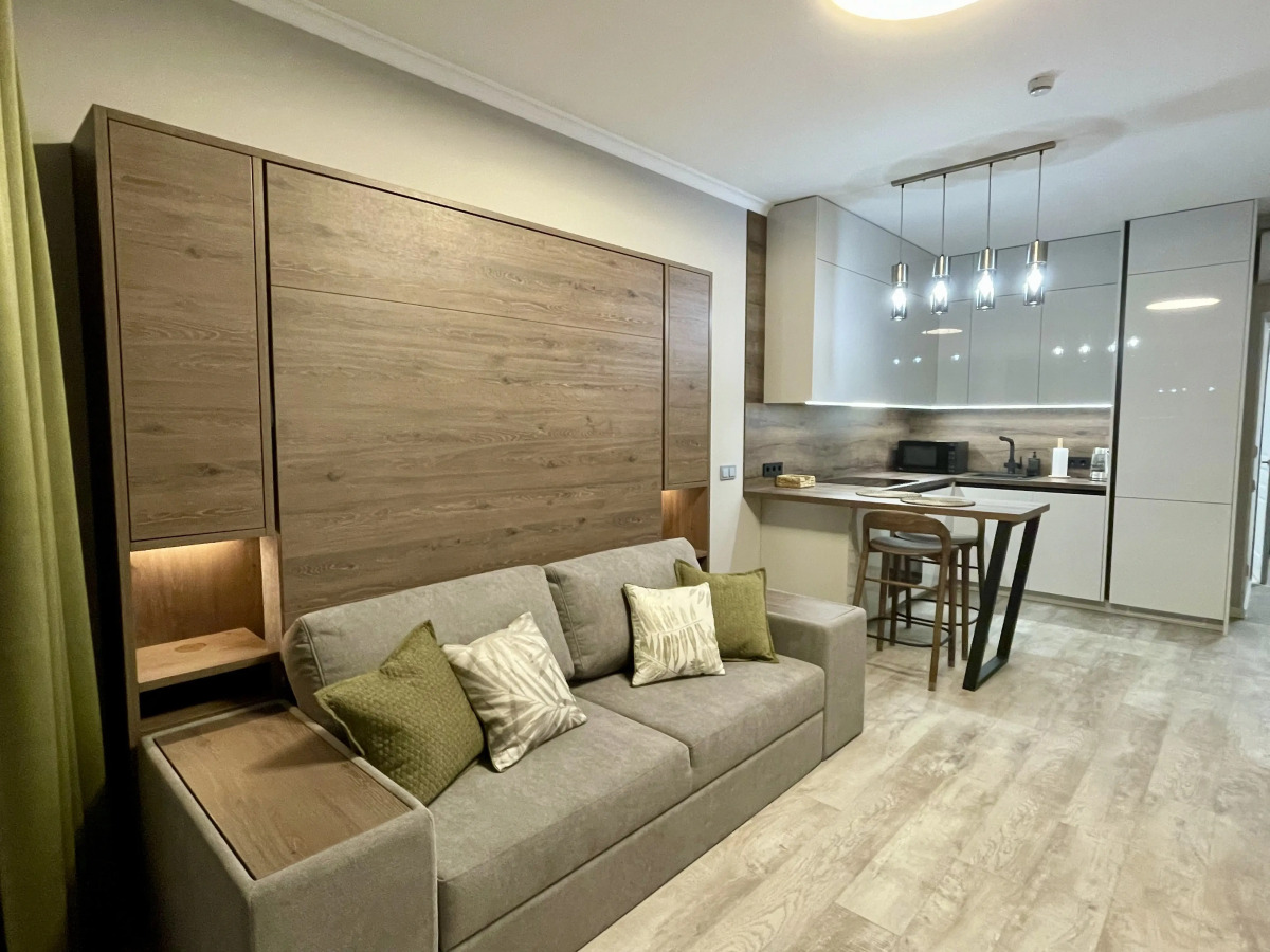 Квартира у озера Тихое