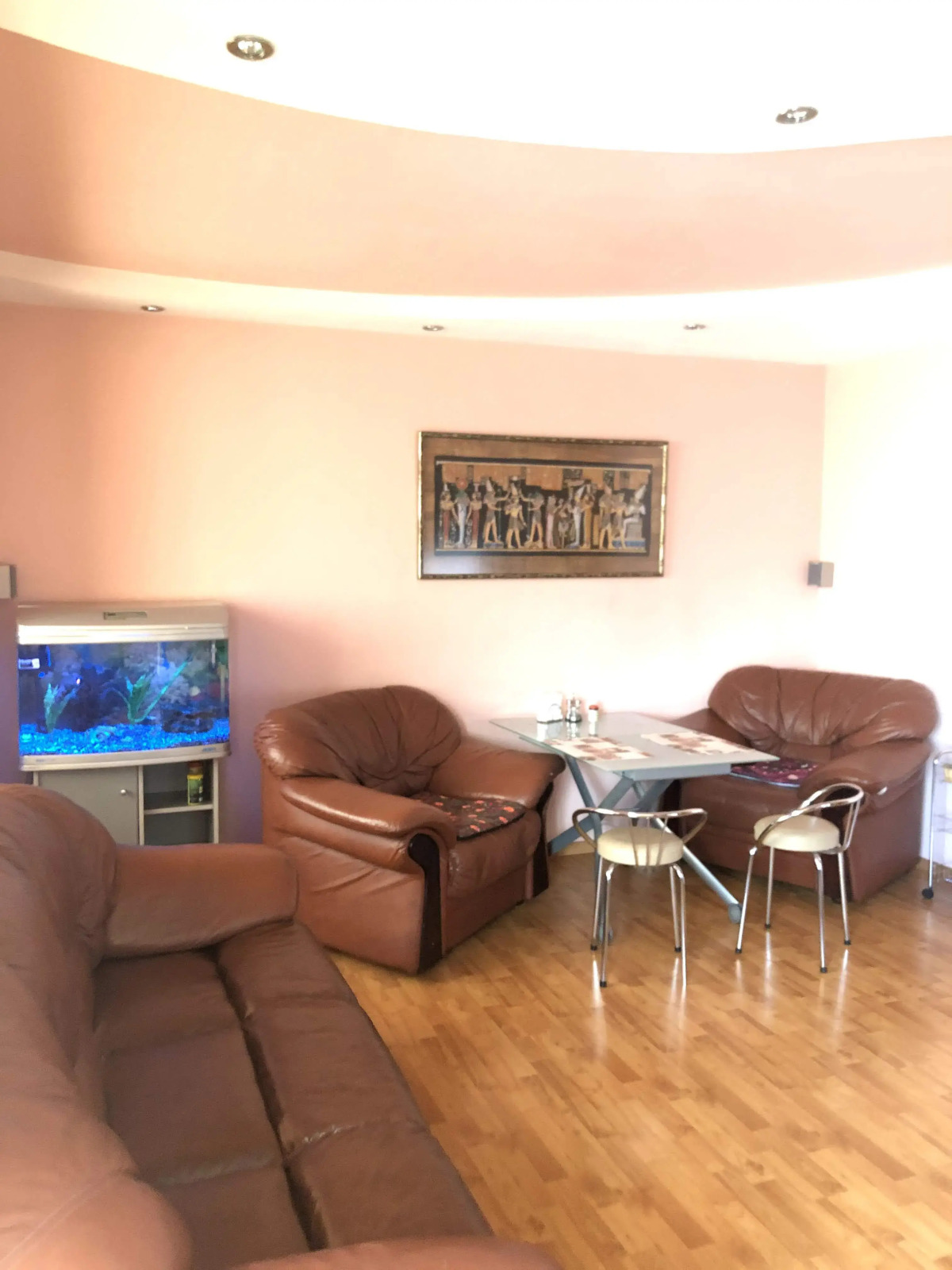 Апартаменты Spacious central 3-room apartment